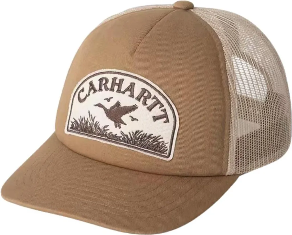 Casquette Trucker Carhartt WIP Take Off Stone - Bonnet à Filet Homme