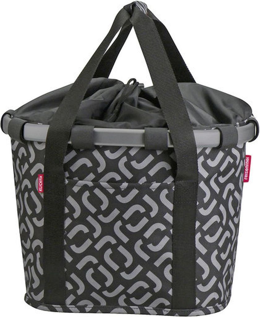 Reisenthel Klickfix Bikebasket Lenker-Korbtasche, signature Produktbild 