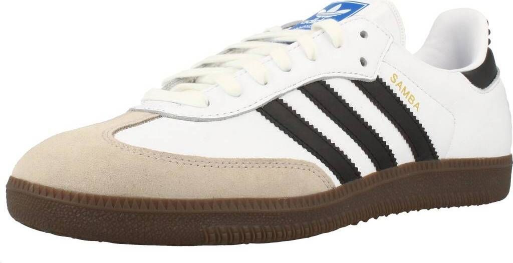 ADIDAS ORIGINALS Halbschuhe SAMBA OG, Weiß:41 1/3 Produktbild 
