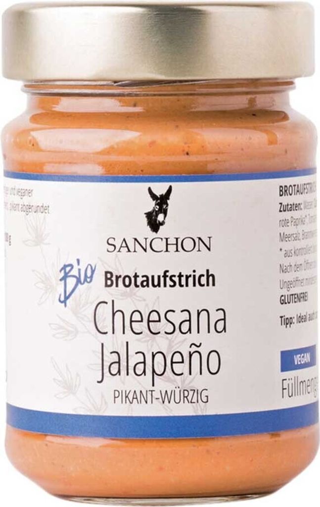Cheesana - Jalapeño 170g 6er Pack Produktbild 