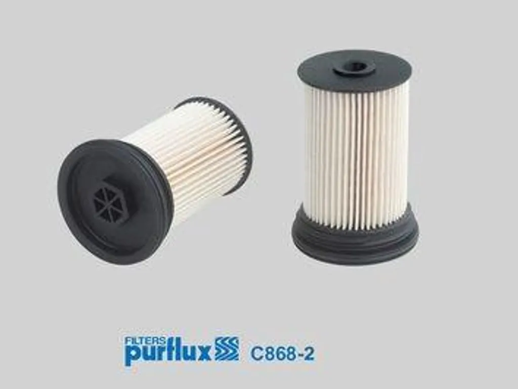 Filtre à carburant PURFLUX C868-2 évite l'encrassement Captiva Antara