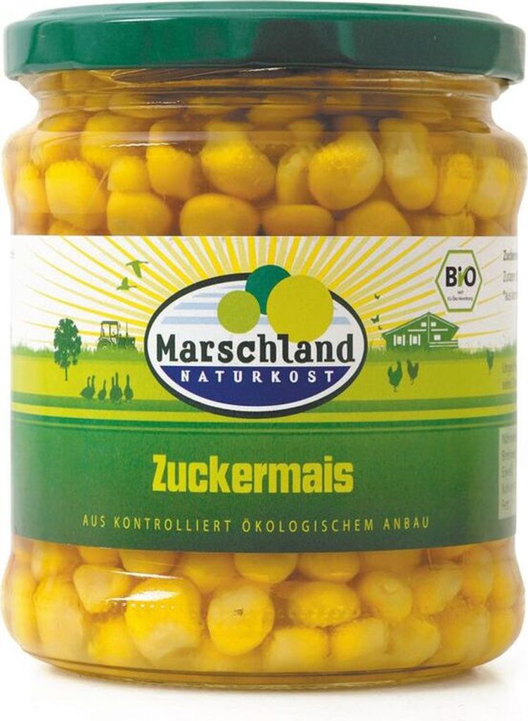 Zuckermais 370ml Produktbild 