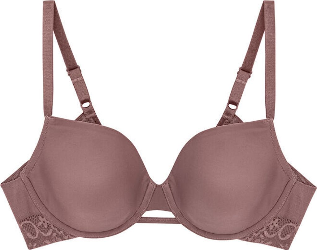 Triumph Vivid Spotlight WHP BH mit Bügel, Farbe: Braun (Rose Brown), Größe: 85B