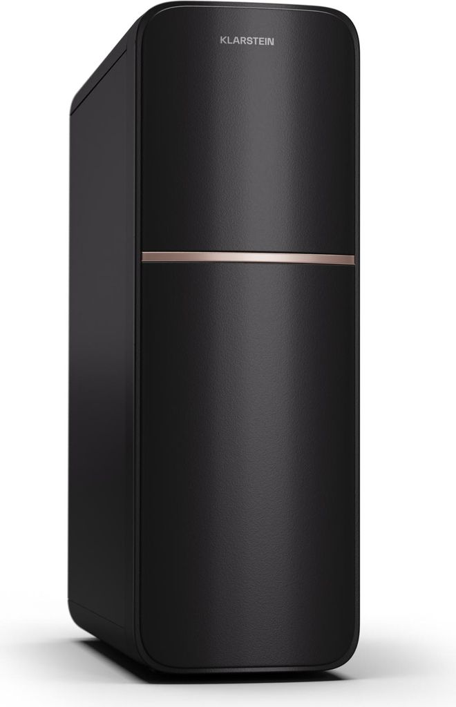 Klarstein Osmose-Wasserfilter-System für Umkehrosmose, 400GPD Untertisch Wasserfilter-System für Trinkwasser, 5-Stufen-Filtration, 2 Filter, Erre...