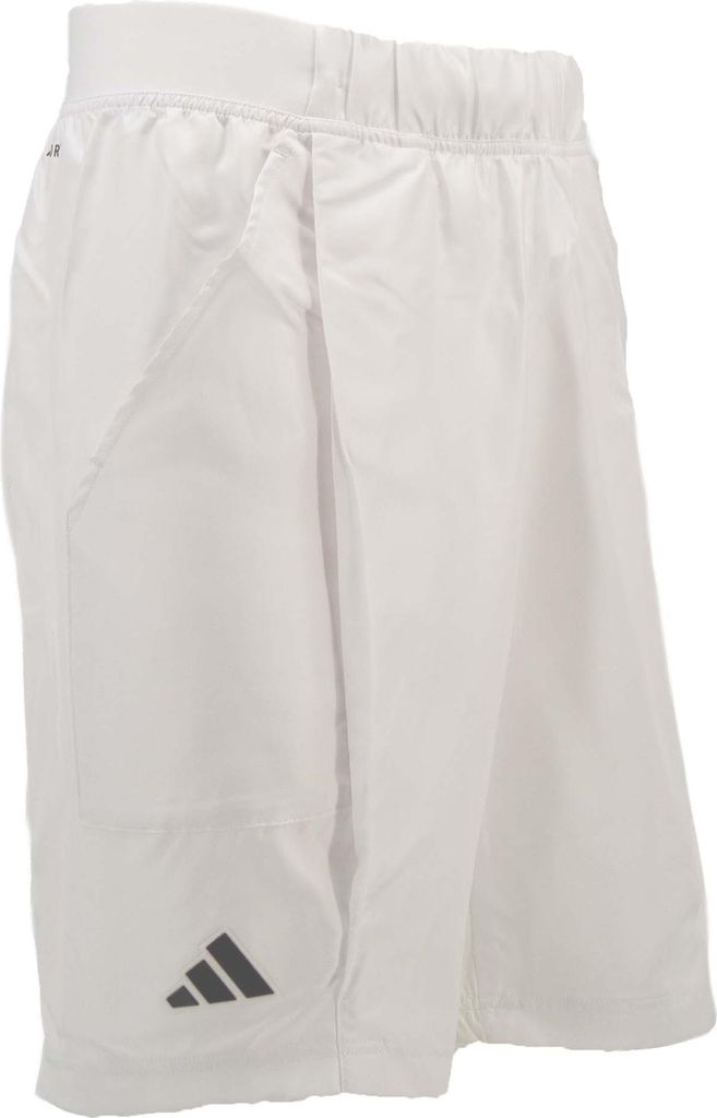 Adidas Tennis Pro Shorts Herren Sporthose mit Taschen Weiß XXL