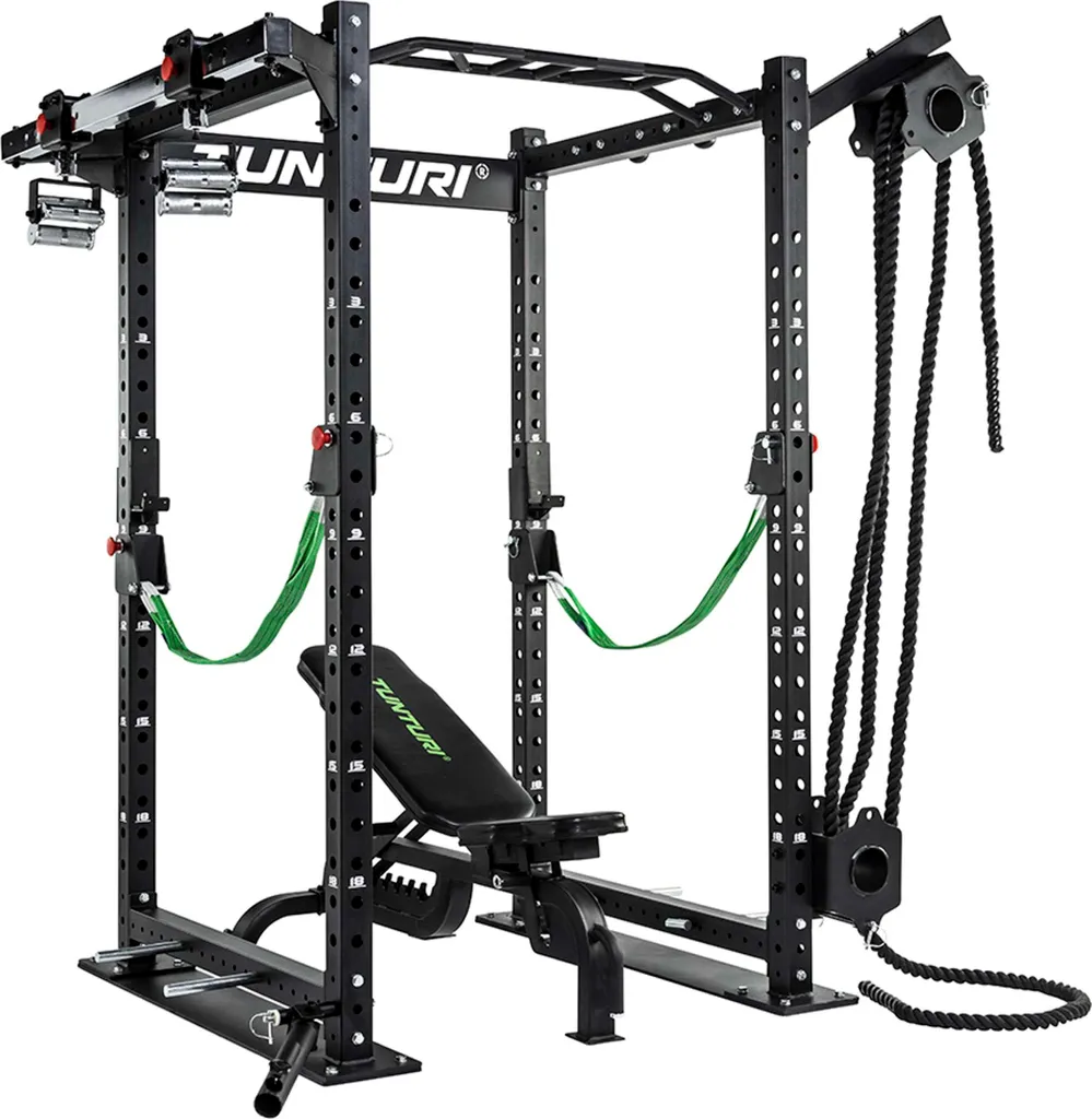 Tunturi RC20 Multigrip Pullup Sliders - Évitez les Douleurs aux Poignets