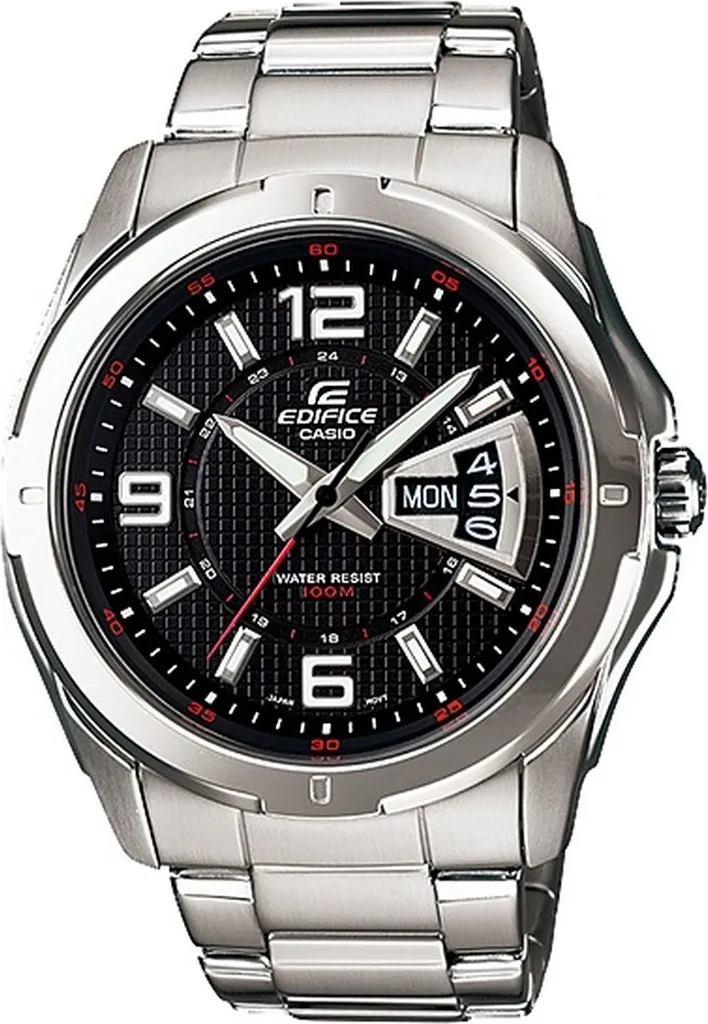 Casio Edifice EF-129D-1AVEF | Orologio Sportivo Acciaio 100M