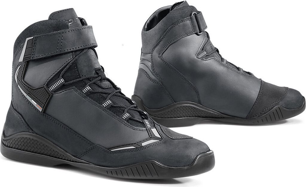 Forma Edge wasserdichte Motorradschuhe, schwarz, 42