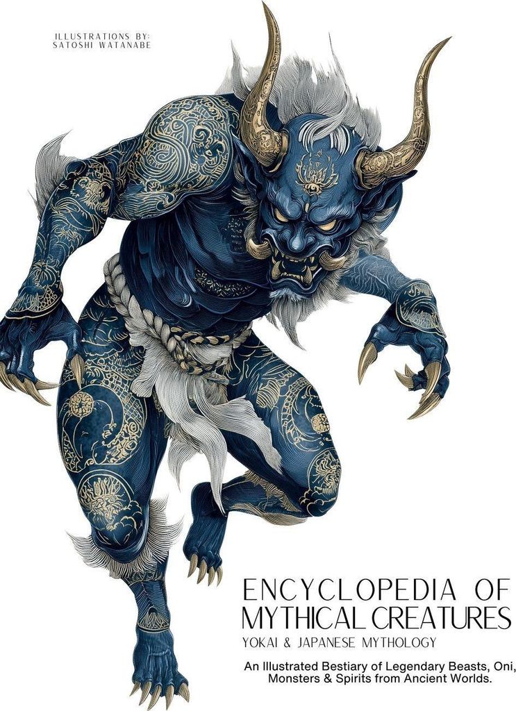 Encyclopedia of Mythical Creatures - Yokai & Japanese Mythology