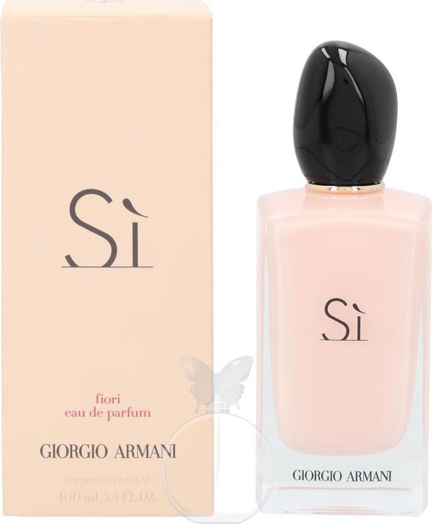 Giorgio Armani Sì Fiori, Frauen, 100 ml, Nicht nachfüllbare Produktbild 