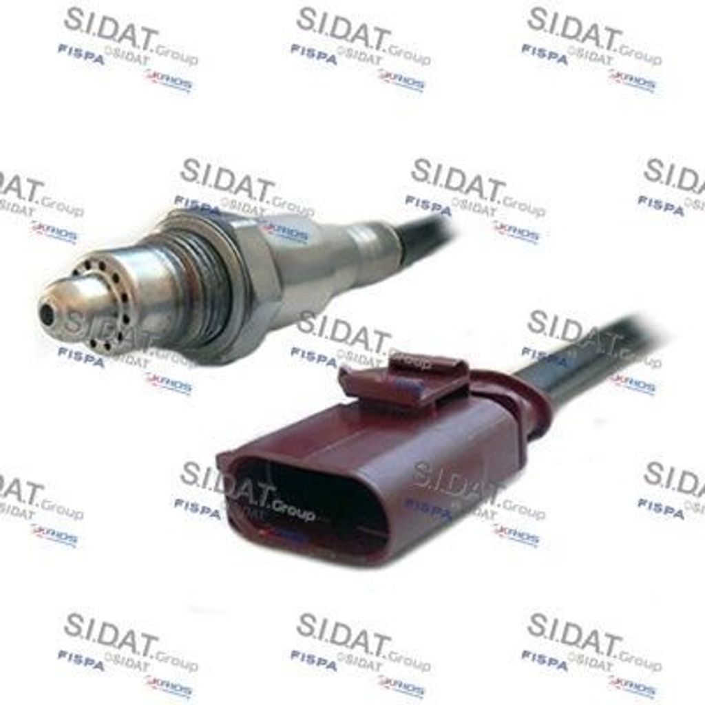 FISPA Lambdasonde für VW CADDY IV Kasten (SAA, SAH) an Abgaskrümmer 470mm 90494