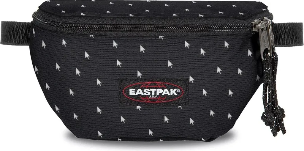 Sac banane Eastpak Black Arrow Noir idéal pour voyage et festival