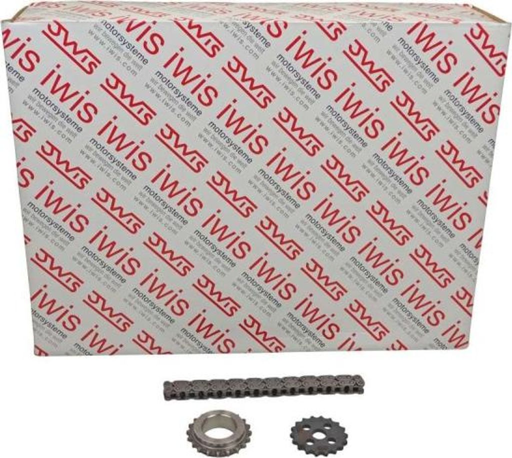 iwis Motorsysteme Kettensatz Ölpumpenantrieb 59813Set für BMW 1 Schrägheck (F20)