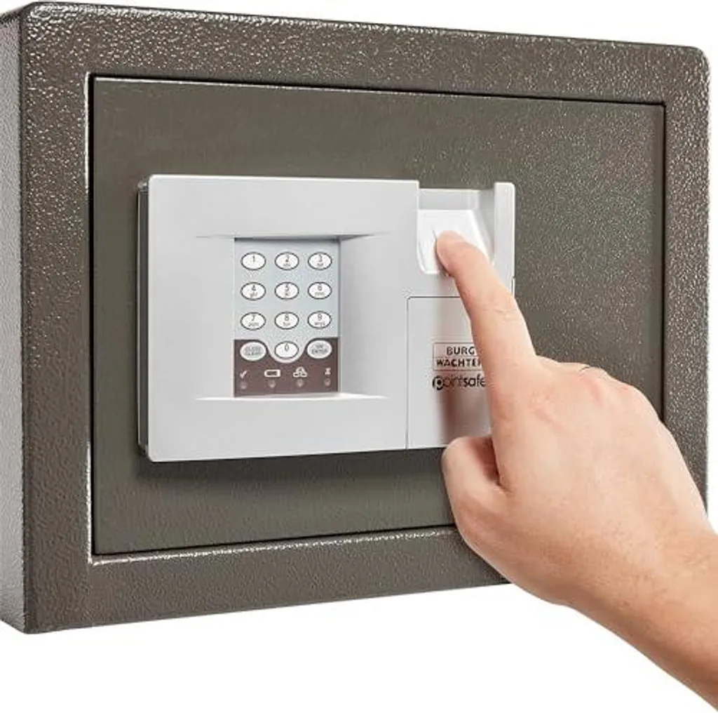 PointSafe P2 E FS Coffre-fort à lecteur biométrique et code de secours - 21