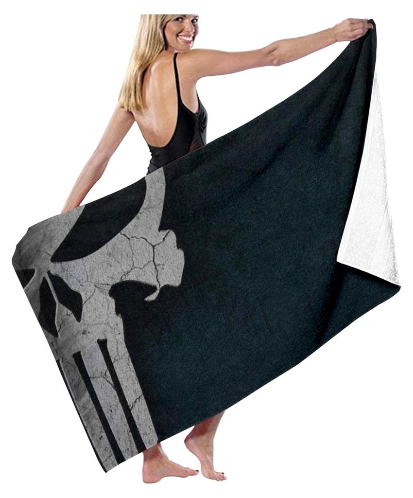 Punisher Strandtuch Badeset