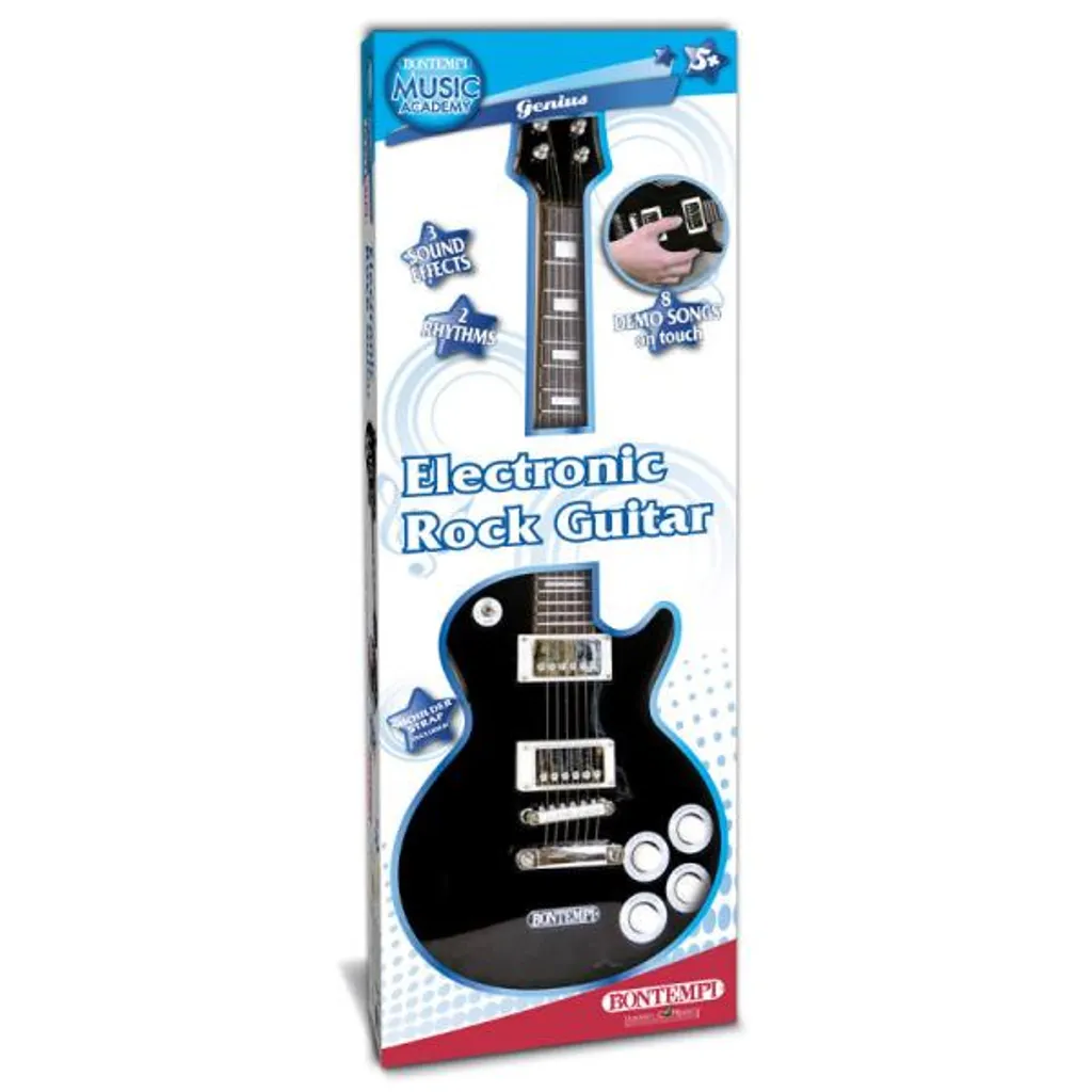 Guitare Électronique Bontempi 241400 : Robuste et Simple pour Débutant