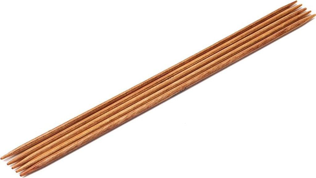 Lana Grossa - Strumpfstricknadel Holz Buche 20cm 3.0mm Produktbild 