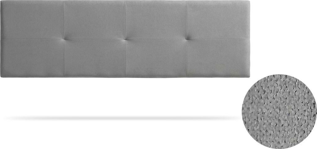 Gepolstertes Kopfteil ALTEA Aqualine 130x50x5 cm