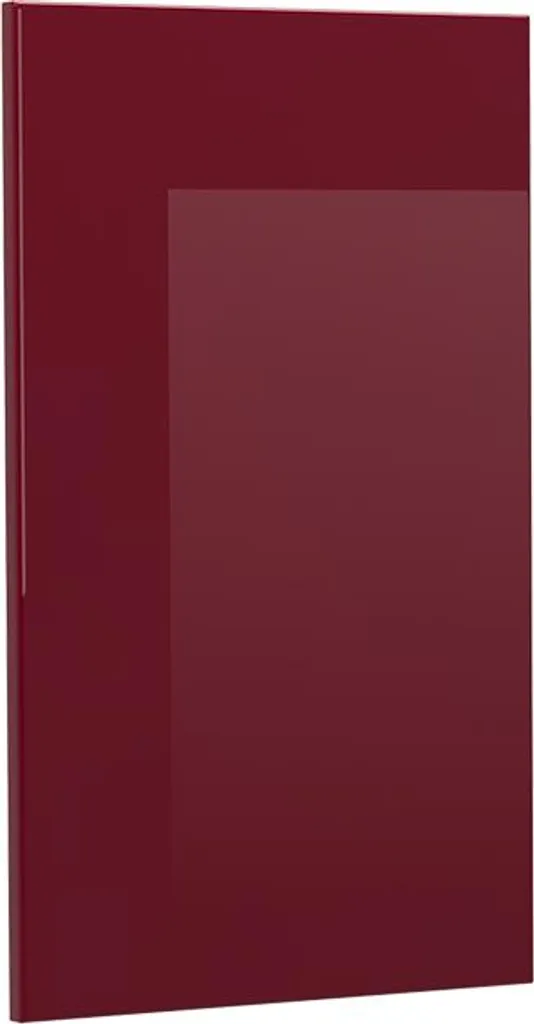 Habillage de meuble de cuisine Vicco R-Line rouge brillant 36x59 cm