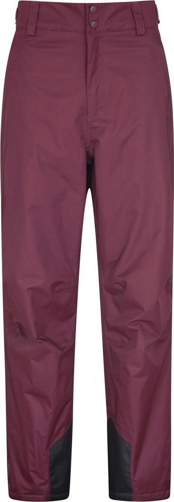 Mountain Warehouse - Herren Skihosen "Gravity" MW1068 (XXL Regulär) (Burgunderrot)