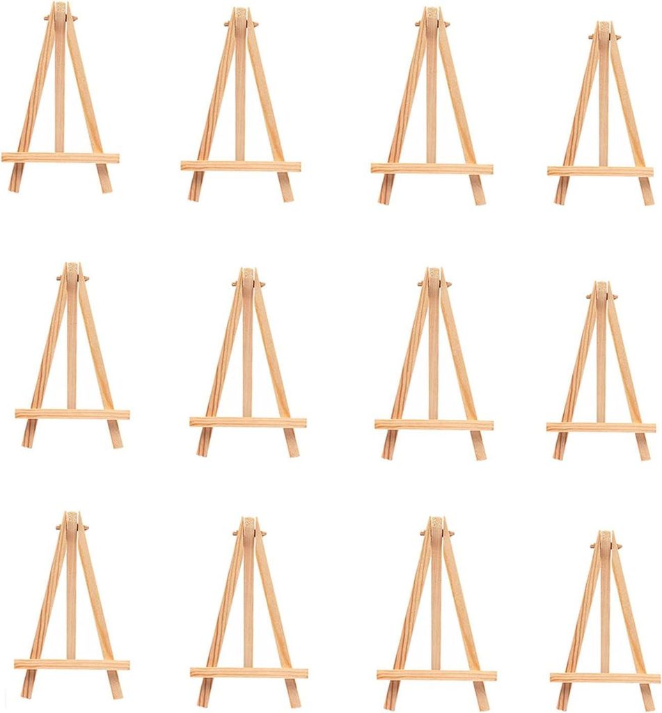 Schilder-Easel mit Holz-Tischplatte Kunst Display Easels - Leinwand Gemälde Zeichnen Hochzeiten Kinderhandwerk