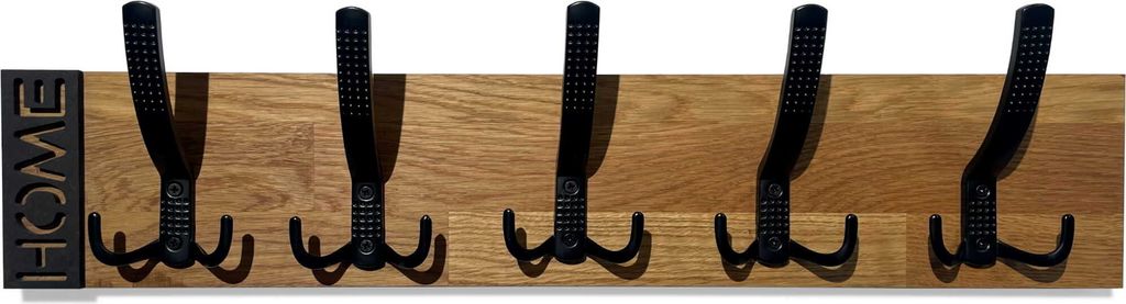 FLEXISTYLE appendiabiti da parete in rovere moderno Immagine del prodotto 