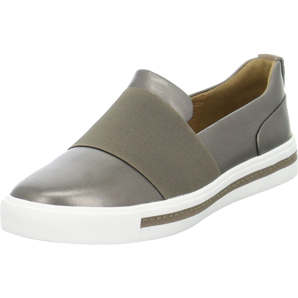 Clarks Sportliche Slipper Un Maui Step Uni 363233373334 Gold 39 EU