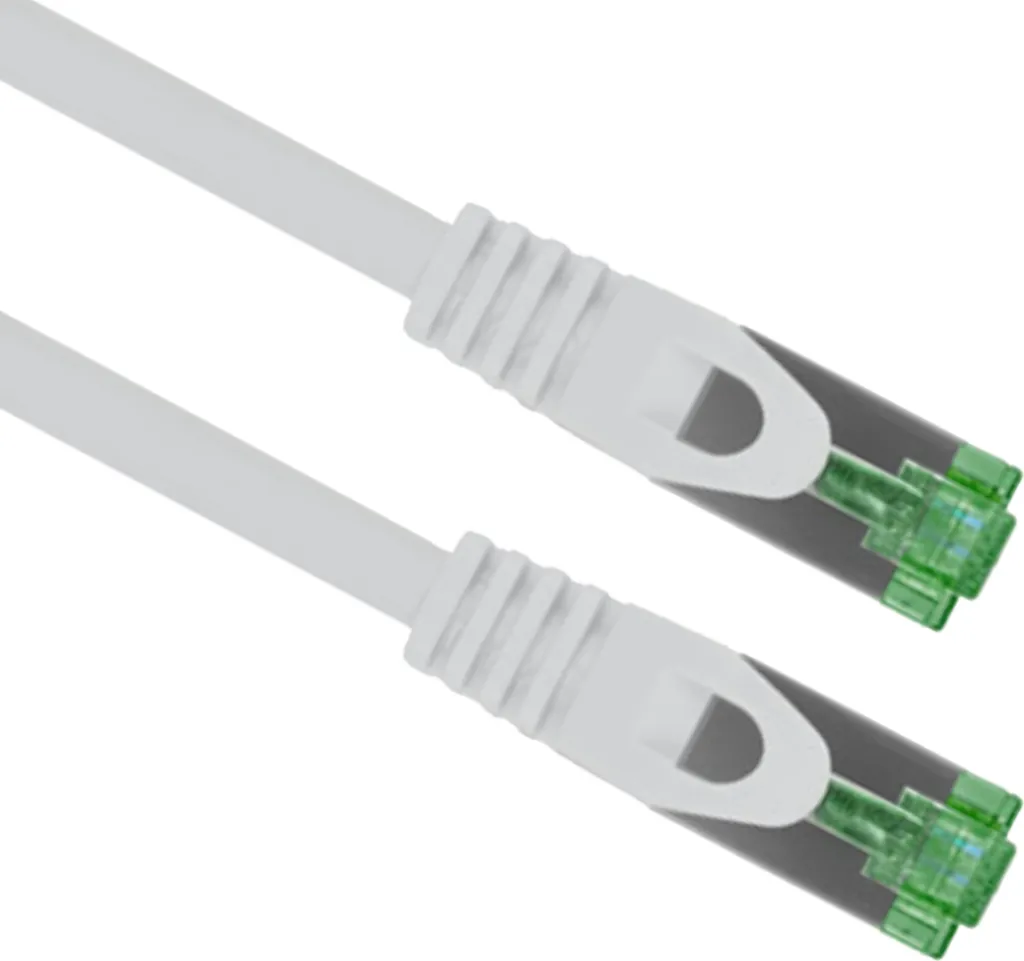 Lanberg pcf7-10cu-0150-s cavo rosso grigio 1,5 m cat7 s/ftp (s-stp)