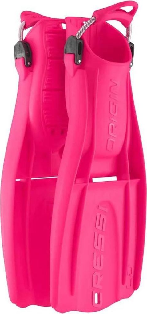 Cressi Origin Ld Tauchflossen Rosa EU 45-47 Rosa EU 45-47