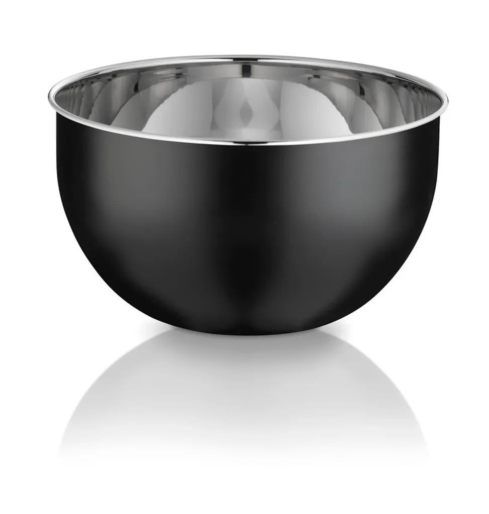 Ciotola Professionale Edda 4,6L Nero Opaco | Acciaio Anti-macchia