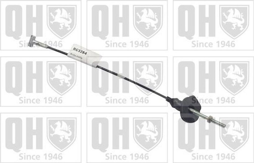 QUINTON HAZELL Handbremsseil Seilzug Feststellbremse für FORD FOCUS (DAW, DBW) Vorne BC3284