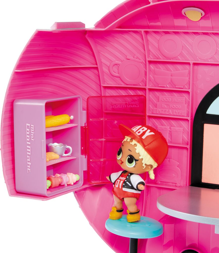 L.O.L. Surprise! 4-in-1 Spielzeug-Glamper OMG Produktbild 4
