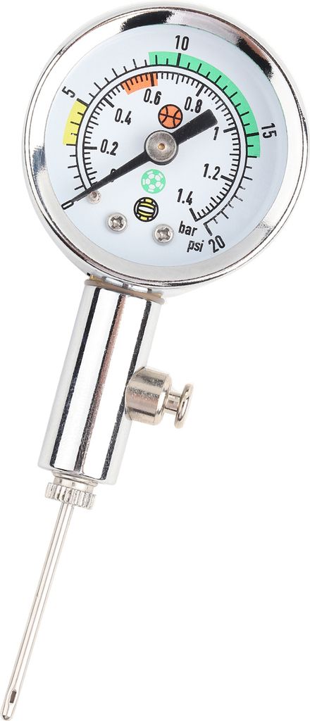 Manometer,Luftdruckmessgerät,Luftmanometer,Mini-Luftdruckmessgerät,Kugel-Manometer