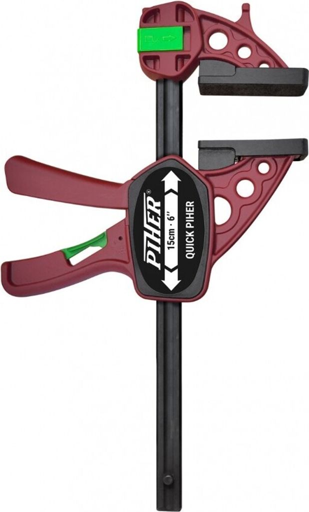 Piher - Einhand-Schnellspanner - Quick -15cm Produktbild 