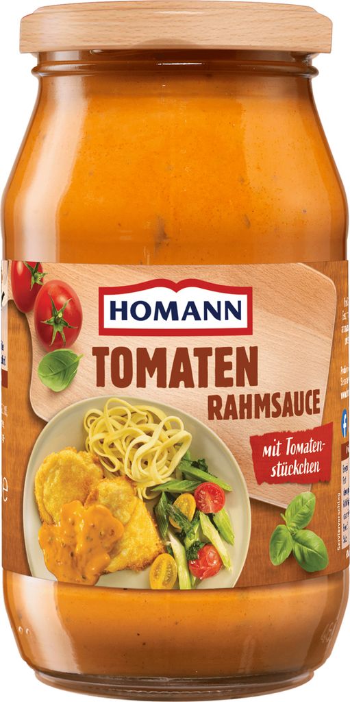 Homann Tomaten Raumsauce Sonstige Sauce | Kaufland.de