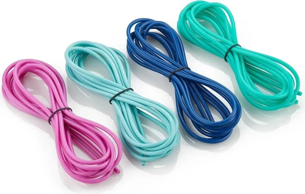 Accessori Acquario Chihiros Deluxe: 4 Tubi Colorati Dosing System