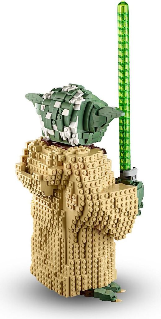 LEGO 75255 Star Wars Yoda Bauset, Sammlermodell mit Produktbild 6