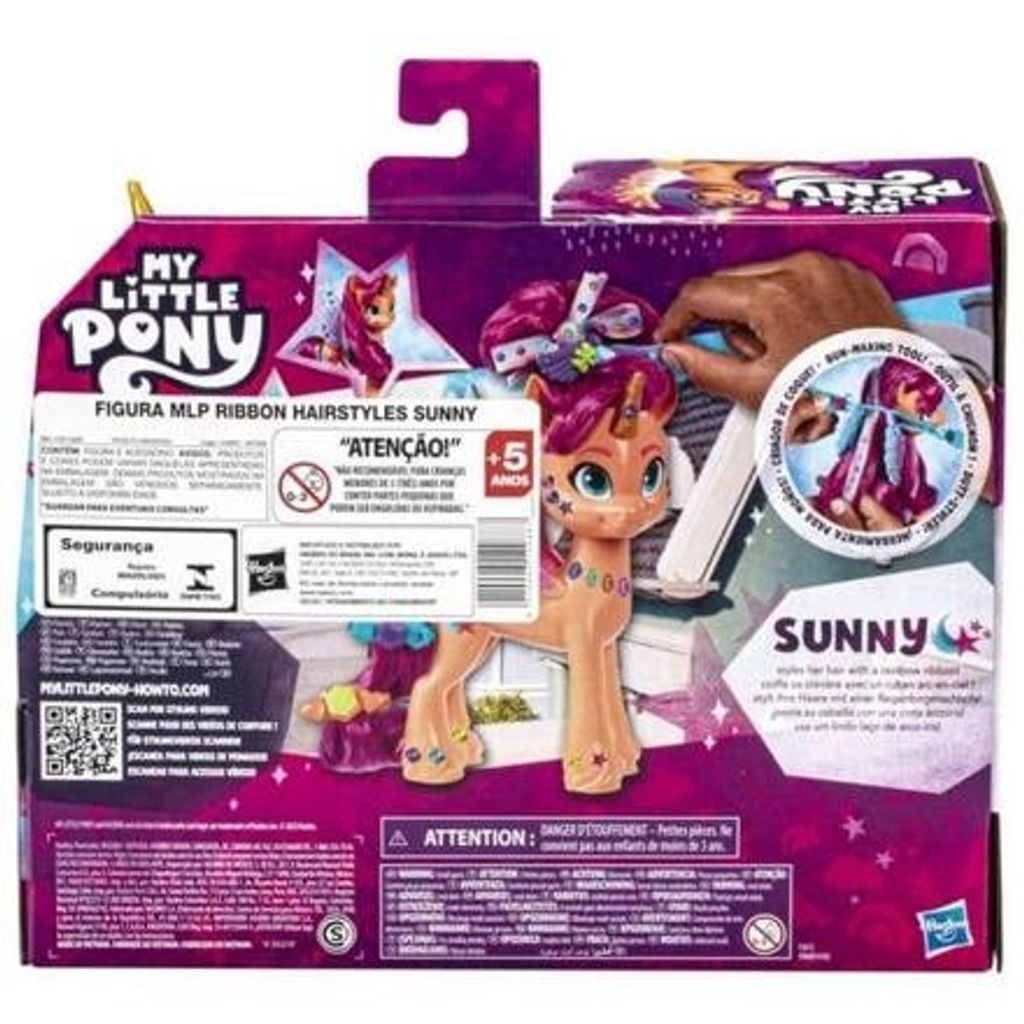 My Little Pony Ribbon Hairstyles Sunny Starscout, 5 Produktbild 