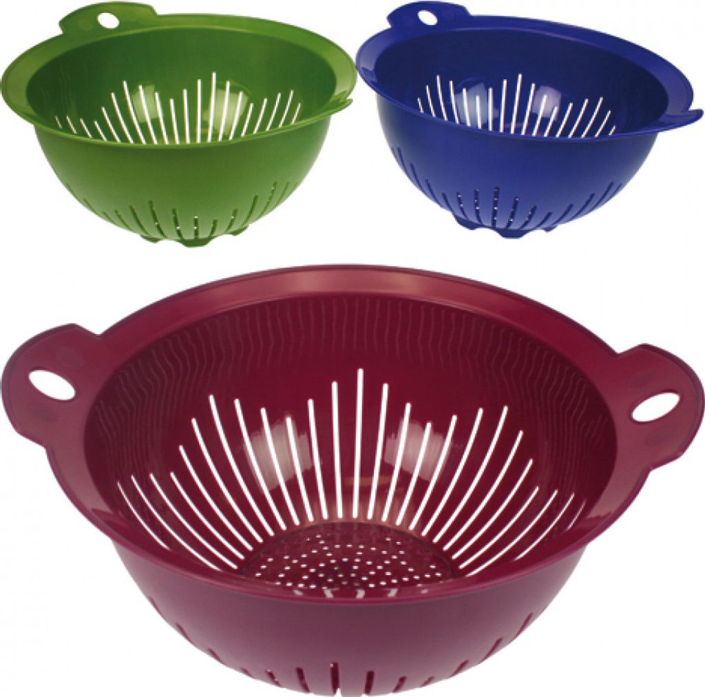 Seiher Neutral 26 cm Kunststoff Produktbild 