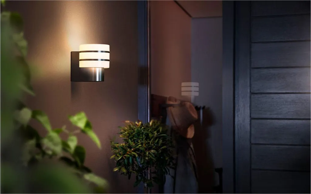 Applique Murale Philips Hue Tuar 806lm - Lumière Blanche Variable Aluminium