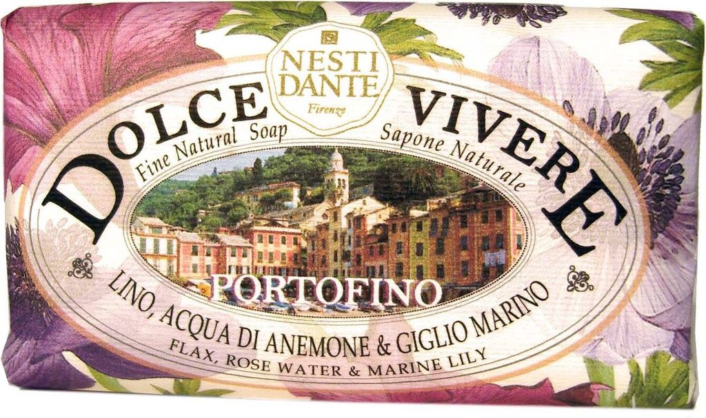 Nesti Dante Dolce Vivere Soap PORTOFINO Blockseife 250 g, Obrázok produktu 