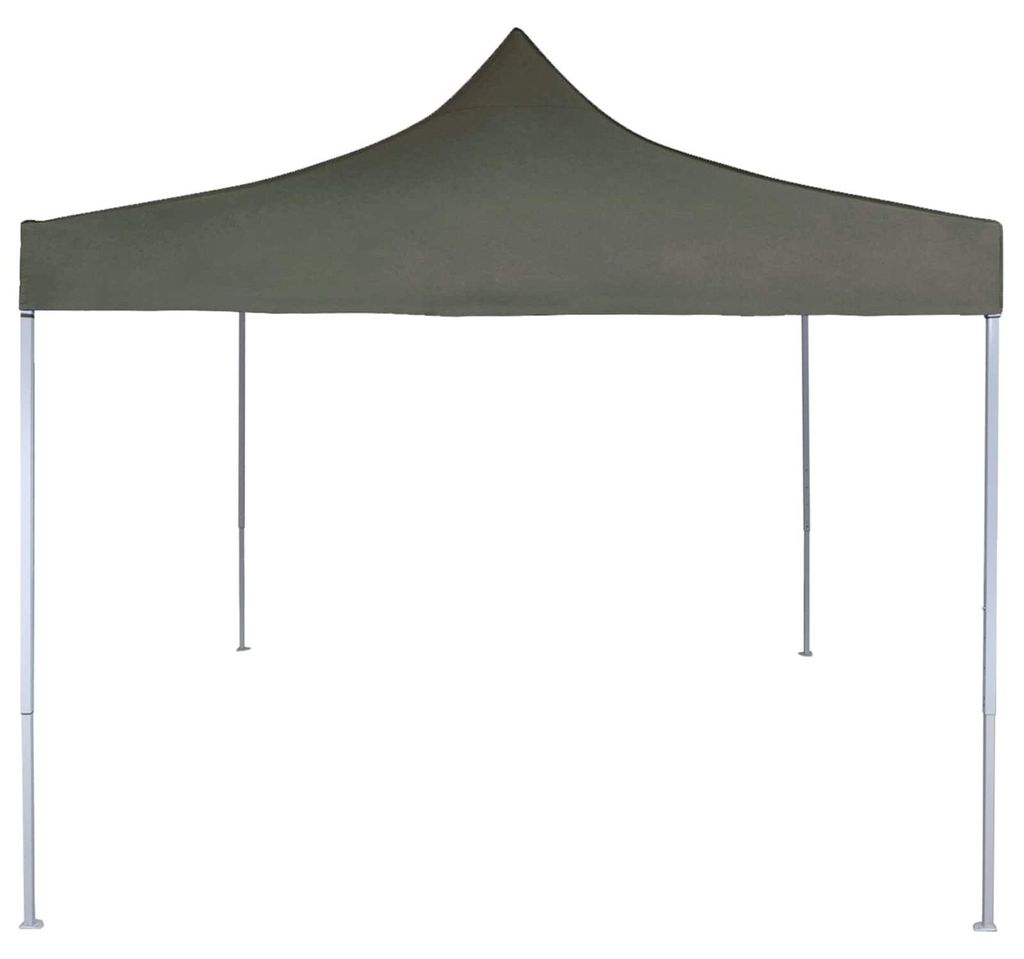 vidaXL Party-Zelt Anthrazit 200 x 200 x 315 cm Oxford-Stoff