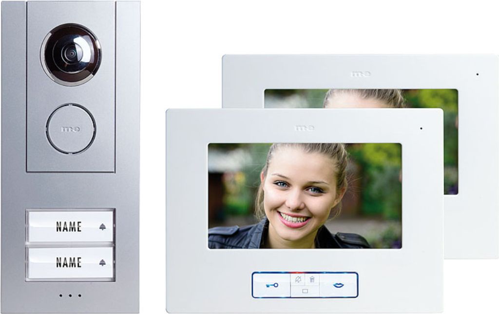 M-E GMBH m-e modern-electronics 41176 Video-Türsprechanlage Produktbild 