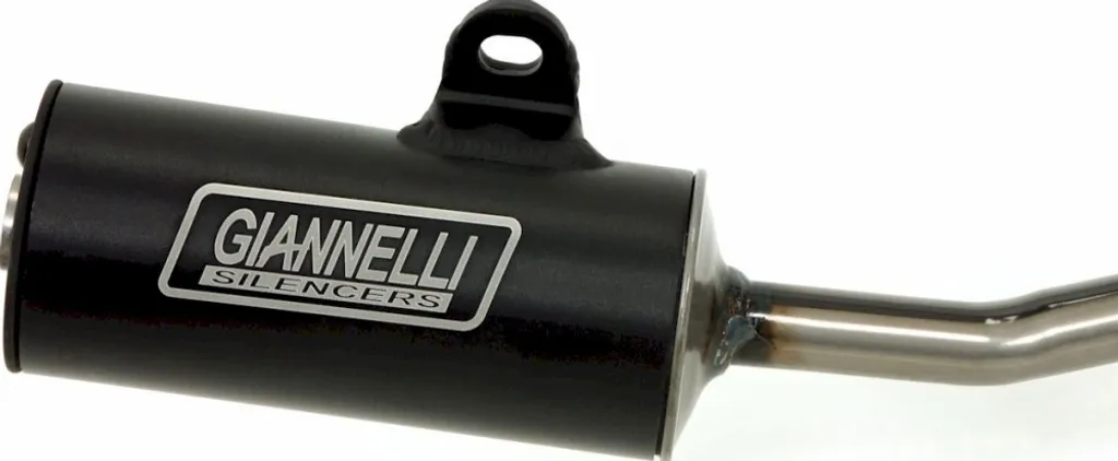 Silencieux Alu Noir Giannelli pour Piaggio : Homologation et Style