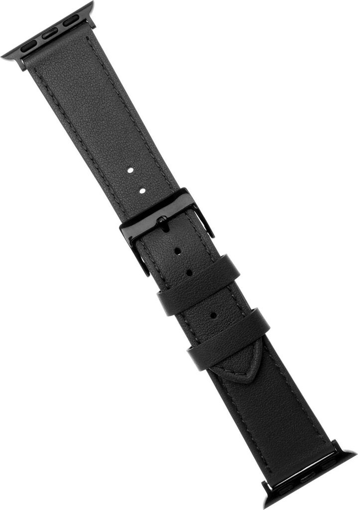 FIXED Fixed | Strap for Apple Watch 42/44/45/46/49mm | Black | Leather