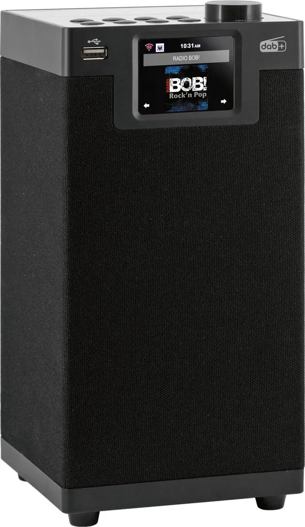 DABMAN i610 Radio Internet DAB+ WiFi Bluetooth : Finis les Grésillements