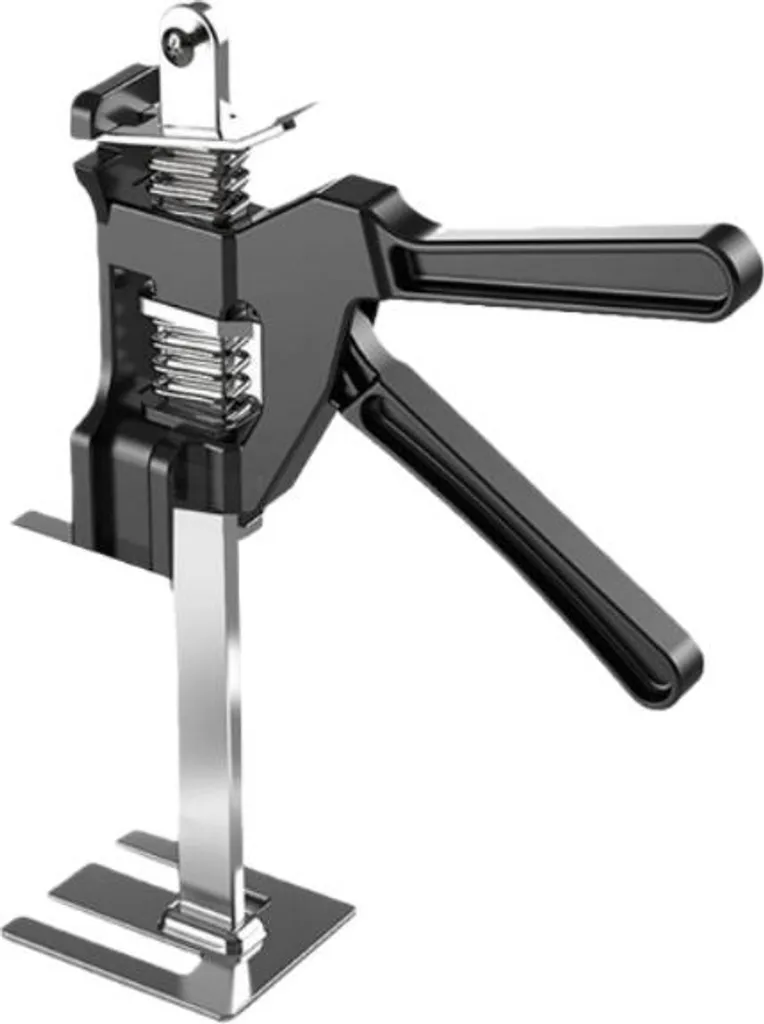 INF Sollevatore multifunzionale per mobili in alluminio - altezza regolabile fino a 25 cm, portata 260 kg