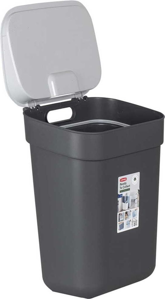 Recyklační koš Ready to Collect 10L 251937 tmavě šedý Keter Obrázek produktu 3