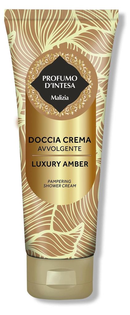 Malizia Profumo d'Intesa Luxury Amber Duschcreme 250 ml Image du produit 