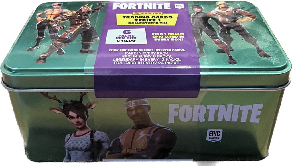 Panini - Fortnite Serie 1 - Tin Box Collector ́s Tin Series 1